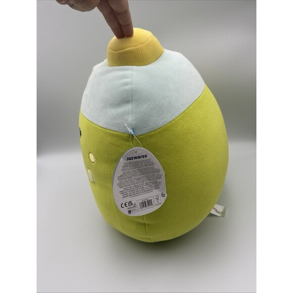 Squishmallow Odette Olive Oil Bottle 12” Plush 2024‎ Jazwares With Tags Rare HTF - Picture 12 of 13
